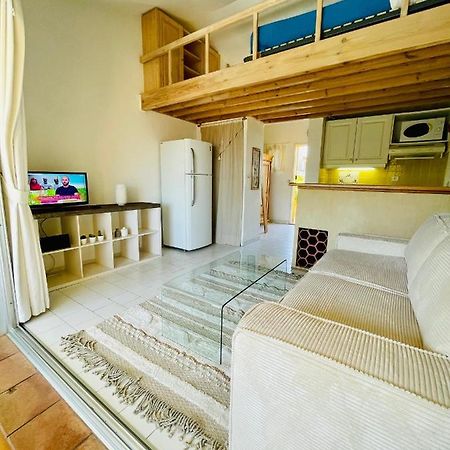 Bel Appartement Avec Mezzanine, Vue Mer Et Piscine Коголин Экстерьер фото