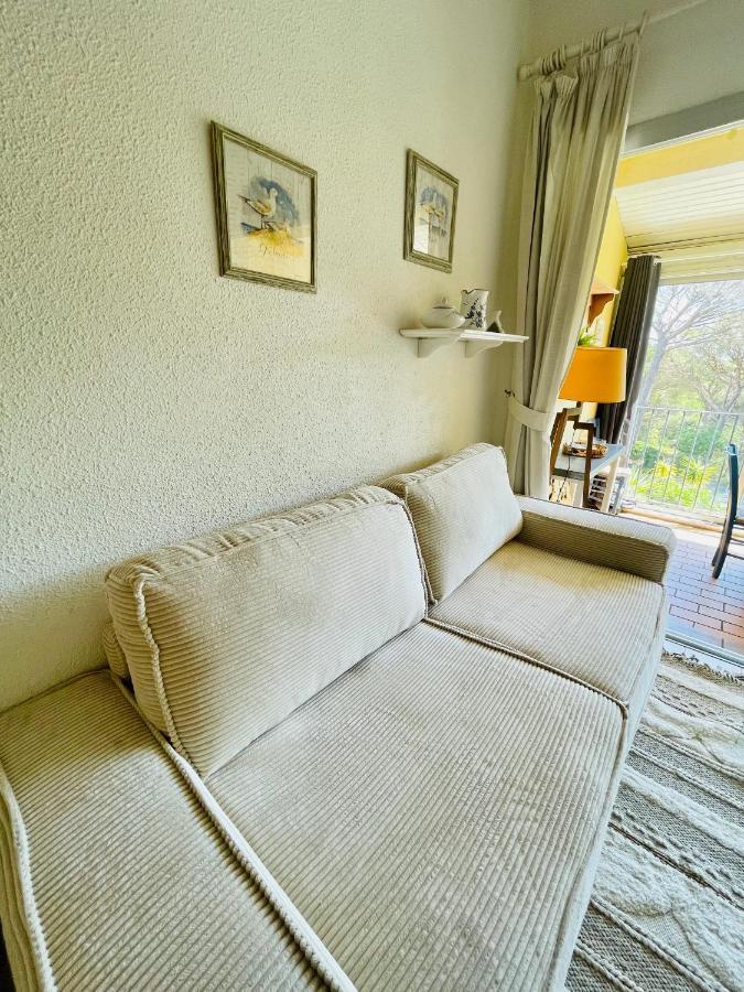 Bel Appartement Avec Mezzanine, Vue Mer Et Piscine Коголин Экстерьер фото
